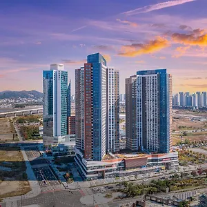 アパート Urbanstay Songdo Moonlight Park, インチョン広域市